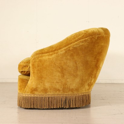 modernariato, modernariato di design, divano, divano modernariato, divano di modernariato, divano italiano, divano vintage, divano anni '50, divano design anni 50