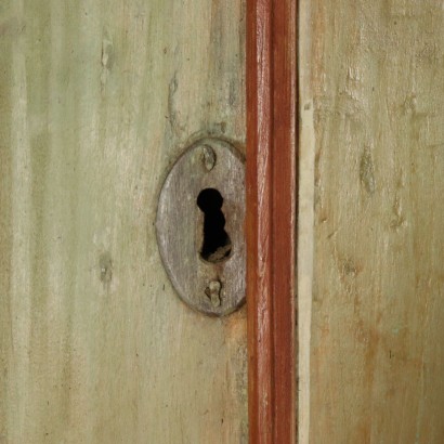 Coppia di Ante Laccate - Particolare
