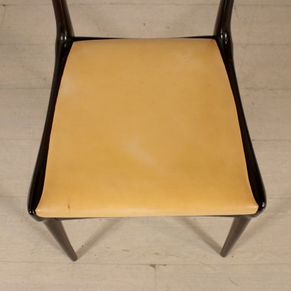 antigüedades modernas, antigüedades de diseño moderno, silla, silla antigua moderna, silla antigua moderna, silla italiana, silla vintage, silla de los años 50, silla de diseño de los años 50