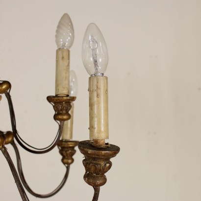 Lampadario 12 Bracci-particolare