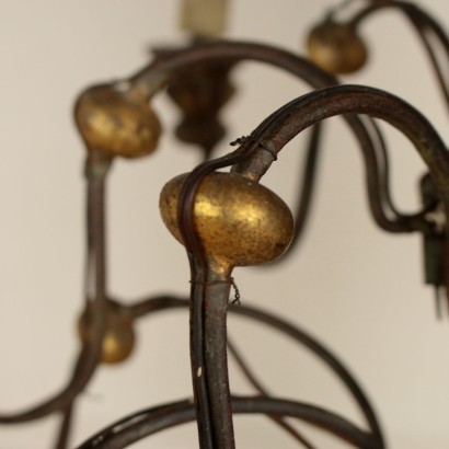 Lampadario 12 Bracci-particolare