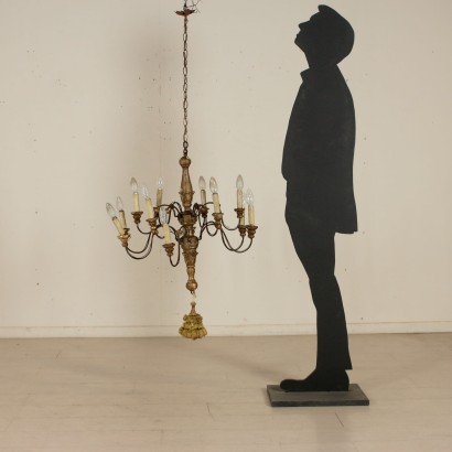 Lampadario 12 Bracci