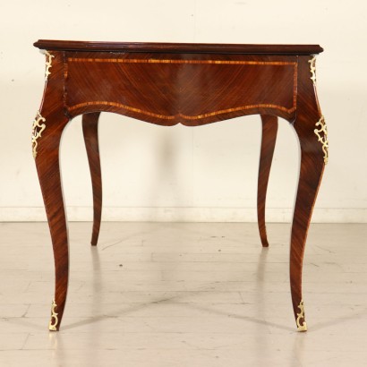 Elegant Bureau Bois de rose Italie Deuxième moitié '900