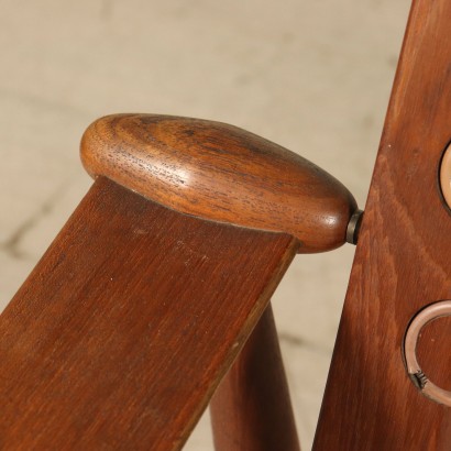 moderne Antiquitäten, moderne Design-Antiquitäten, Sessel, moderner Antiquitäten-Sessel, moderner Antiquitäten-Sessel, italienischer Sessel, Vintage-Sessel, 60er-Sessel, 60er-Design-Sessel, France & Son Produktion, Finn Juhl Sessel.