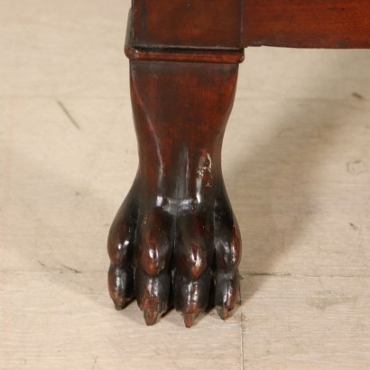 Credenza Impero-particolare