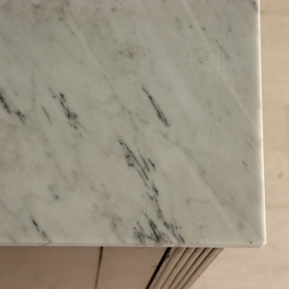 Credenza Impero-particolare