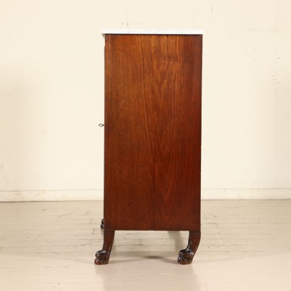 Credenza Impero-fianco