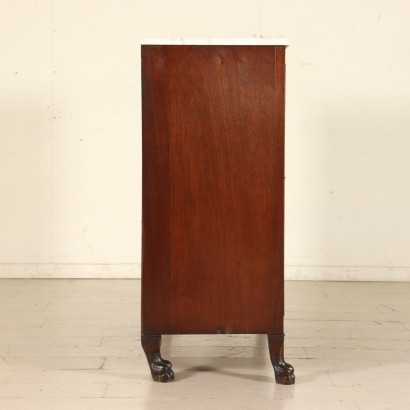 Credenza Impero-fianco