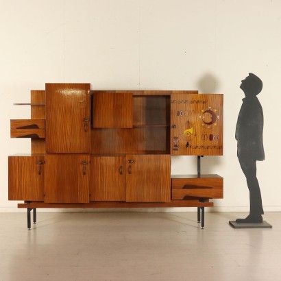 modernariato, modernariato di design, buffet, buffet modernariato, buffet di modernariato, buffet italiano, buffet vintage, buffet anni '60, buffet design anni 60