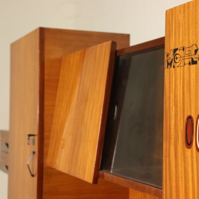 modernariato, modernariato di design, buffet, buffet modernariato, buffet di modernariato, buffet italiano, buffet vintage, buffet anni '60, buffet design anni 60