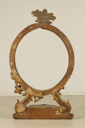 Cornice ovale neoclassica