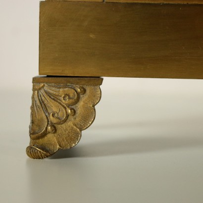 Horloge de Table Bronze doré Moitié '800