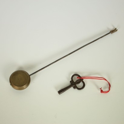 Horloge de Table Bronze doré Moitié '800