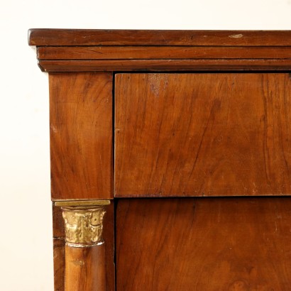 Kommode Nussbaum Italien 19.Jahrhundert