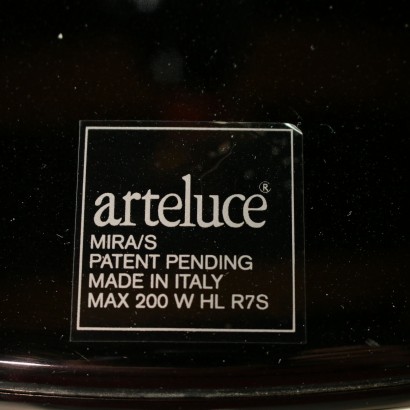 Lampada Arteluce-particolare