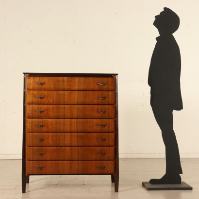 modernariato, modernariato di design, cassettiera, cassettiera modernariato, cassettiera di modernariato, cassettiera italiana, cassettiera vintage, cassettiera anni '60, cassettiera design anni 60