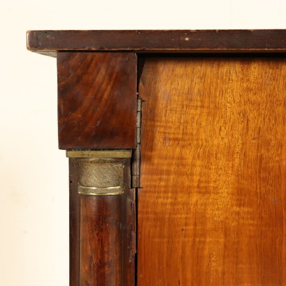 Comodino - Comoda Impero - Particolare