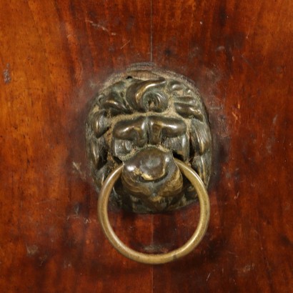 Comodino - Comoda Impero - Particolare