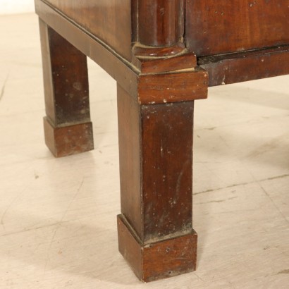 Comodino - Comoda Impero - Particolare