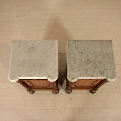 Coppia di Comodini Metà 800