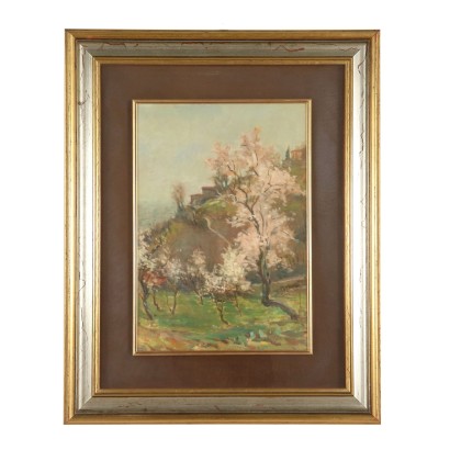 Arte Novecento- Paesaggio di Antonio Pagnotta