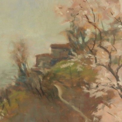 Paesaggio di Antonio Pagnotta-particolare