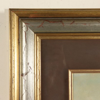 Paesaggio di Antonio Pagnotta-particolare