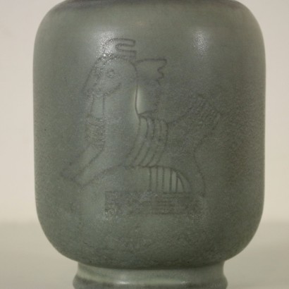 Vase Giovanni Gariboldi Richard-Ginori Milan Italie Années 40