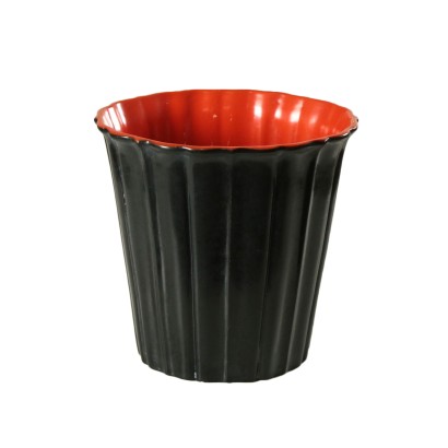 Vase Richard Ginori San Cristoforo Terre cuite Italie Années 30-40