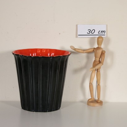 Vase Richard Ginori San Cristoforo Terre cuite Italie Années 30-40