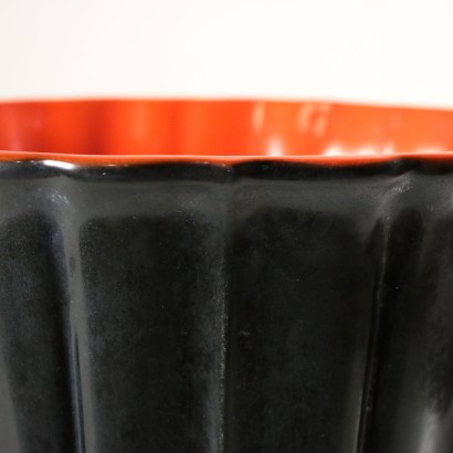 Vase Richard Ginori San Cristoforo Terre cuite Italie Années 30-40