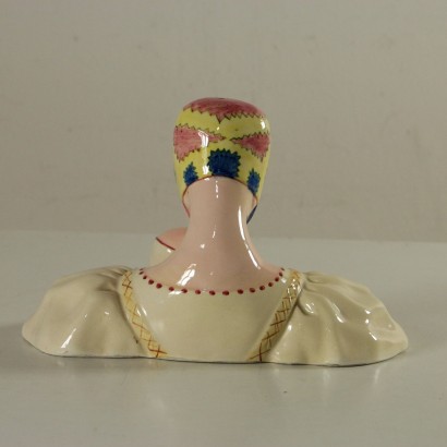Moderne Antiquitäten, Design Moderne Antiquitäten, Skulptur, Moderne Antiquitäten Skulptur, Moderne Antiquitäten Skulptur, Italienische Skulptur, Vintage Skulptur, Skulptur der 40er Jahre, Skulptur Design der 40er Jahre, Maternità Manifattura Preciosa