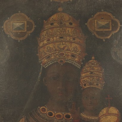 Madonna di Loreto - Particolare