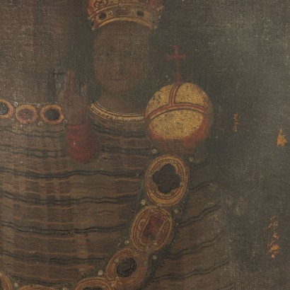 Madonna di Loreto - Particolare