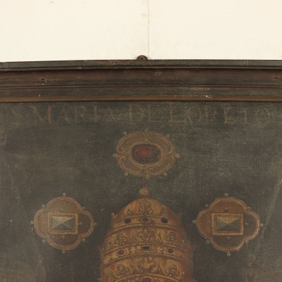 Madonna di Loreto - Particolare