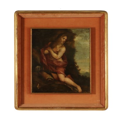 Pinturas antiguas - la Magdalena penitente