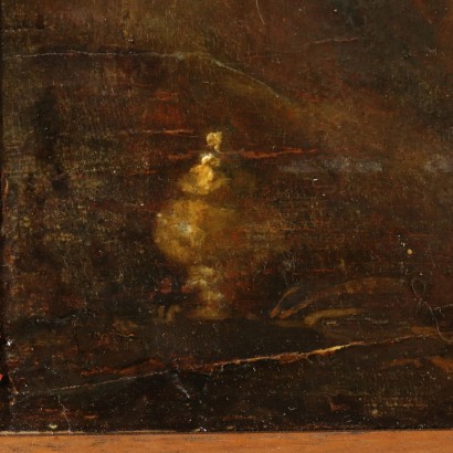 Magdalena penitente-detalle