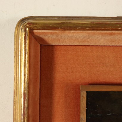 Magdalena penitente-detalle