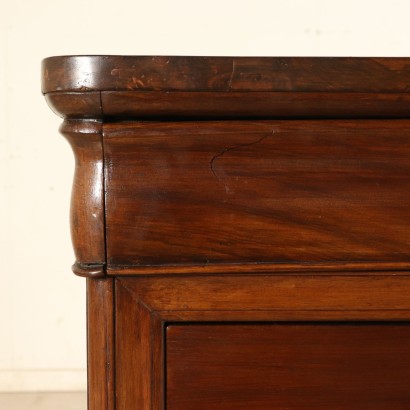 Cassettone Noce - Particolare