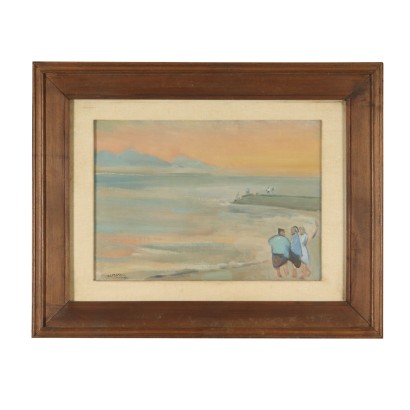 Arte Novecento-Paesaggio di Aldo Carpi