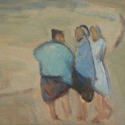 Paesaggio di Aldo Carpi-particolare