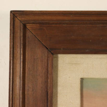 Paesaggio di Aldo Carpi-particolare