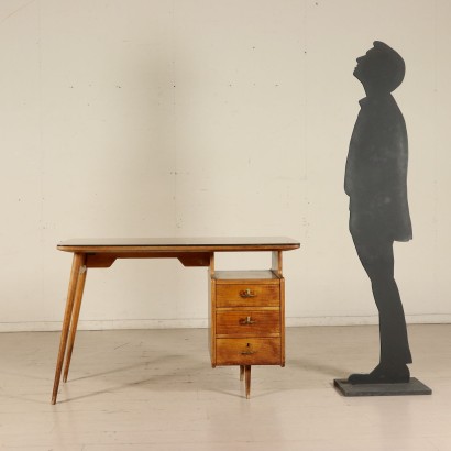 modernariato, modernariato di design, scrivania, scrivania modernariato, scrivania di modernariato, scrivania italiana, scrivania vintage, scrivania anni '60, scrivania design anni 60