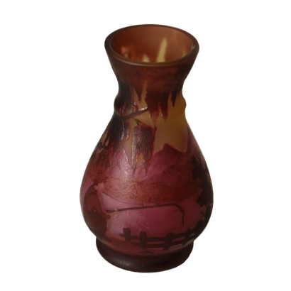 Vaso in stile Gallè