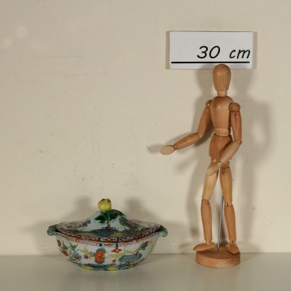 Salsiera con Coperchio