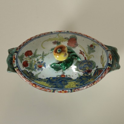 Salsiera con Coperchio