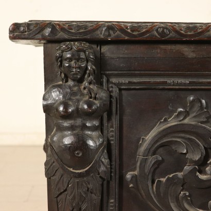 Cassapanca Antica - Particolare