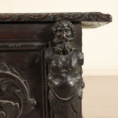 Cassapanca Antica - Particolare