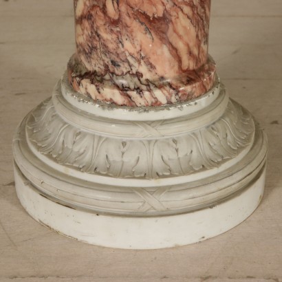 Colonna in Marmi Policromi - Particolare
