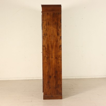 Walnut Wardrobe Manufactured in Italy Mid 1800s